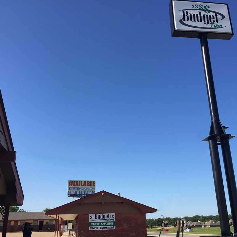 Budget Inn Ardmore Ok Exterior foto